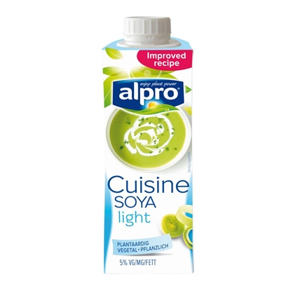 Picture of ALPRO CUISINE SOYA LIGHT 250ML